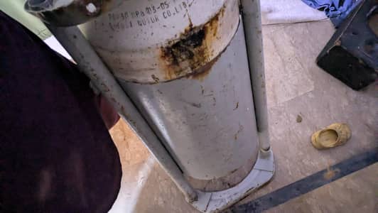 LPG Kit and Cylinder