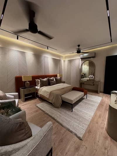 Spacious 10 Marla Lower Portion Fully Furnished for Rent in Sector C, Bahria Town Lahore Prime Location Family Living