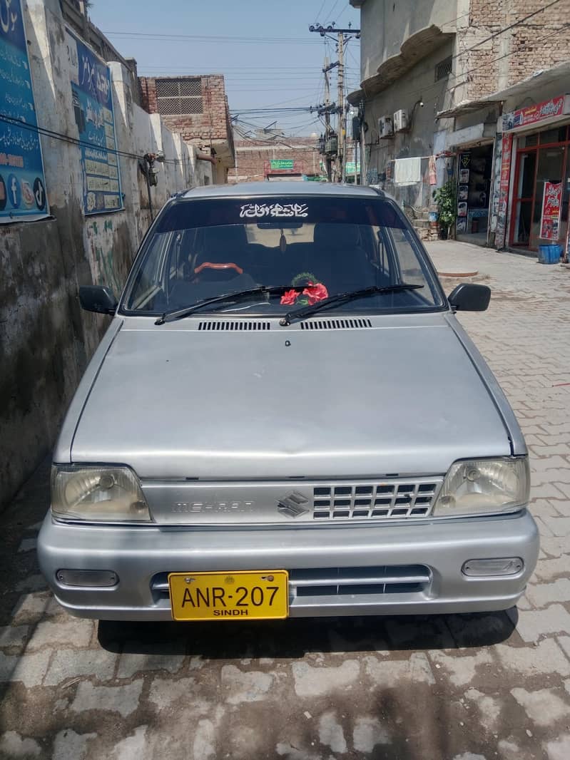 Mehran Model 2007 0