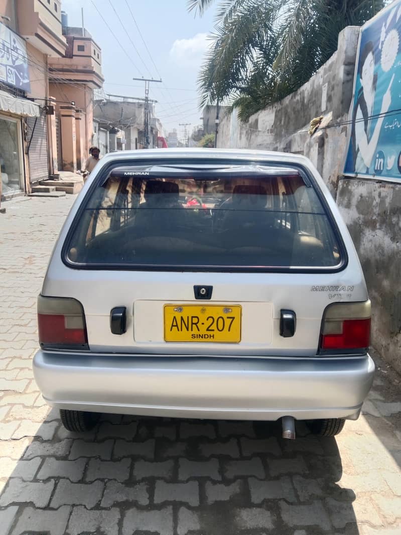Mehran Model 2007 1