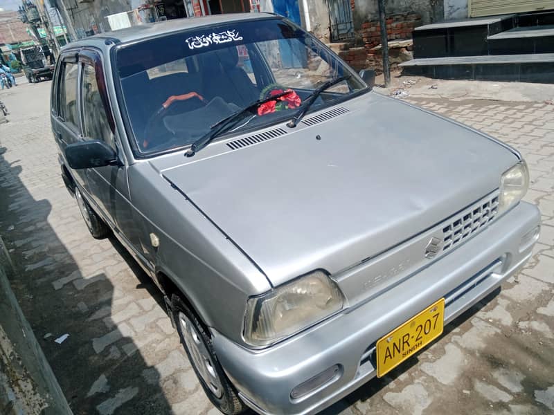 Mehran Model 2007 3