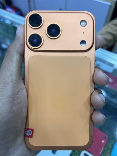 I phone Xr convert 17 pro