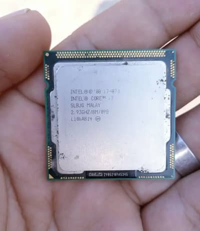 i7 -1st generation processor