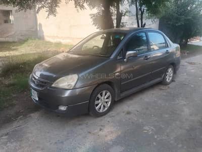 SUZUKI LIANA 2009 MODEL V GOOD AND NEAT CONDITION