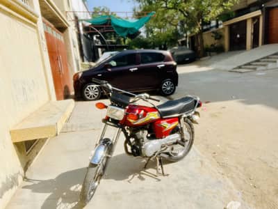 Honda CG 125 model 2019