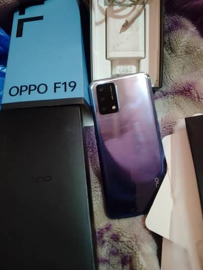 oppo f19 full box