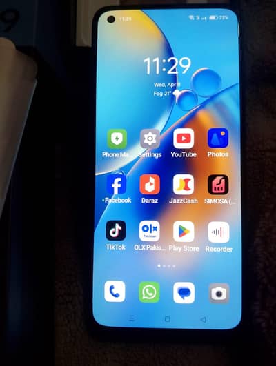 oppo f19 full box