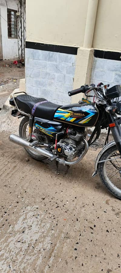 Honda 125 CG