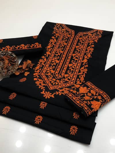 New Summer Collection 2026 2PC Casual Dress | Cotton Embroidered Suit