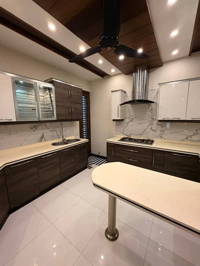 Likie A Brand 10 Marla Full Furnished House For Sale In Gulbahar Block Sector C Bahria Town Lahore