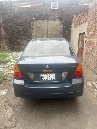 Urgent sail Suzuki Liana