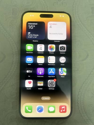iPhone 14 pro max 256 Gb