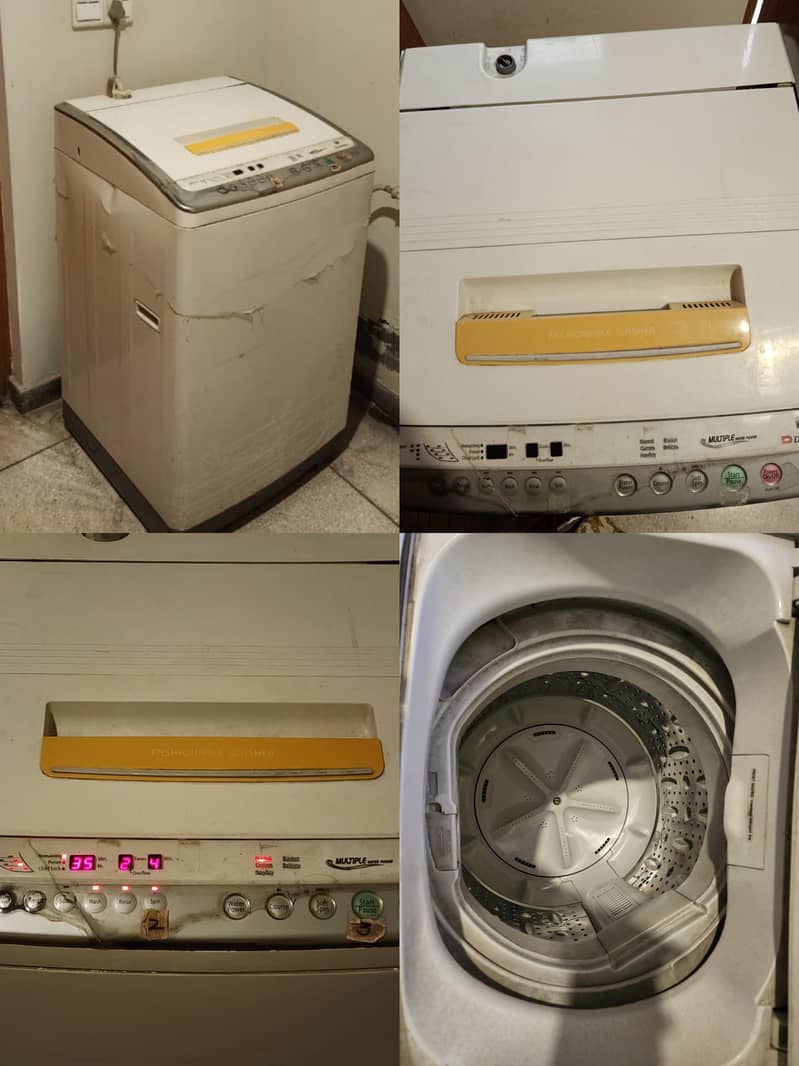 Automatic Washing Machine 0