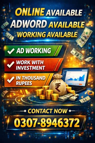 Add watch work Available message me