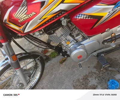 Honda 125 24/25