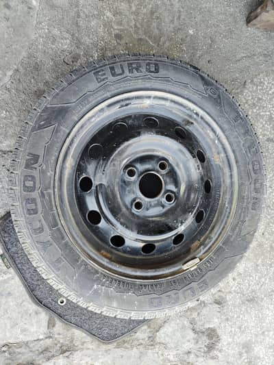 Euro Tycoon General Tyre 165/65/14