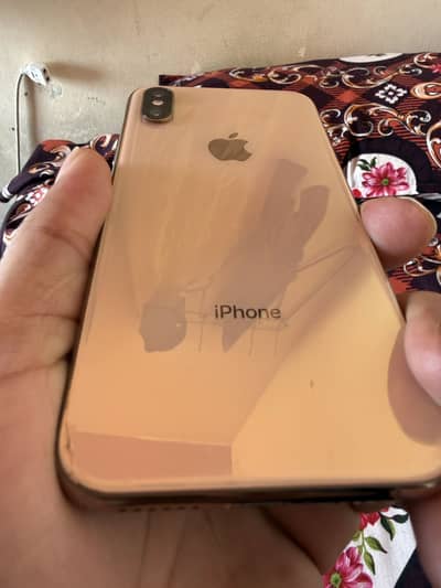 Iphone xs duel pta approved (64 Gb)
