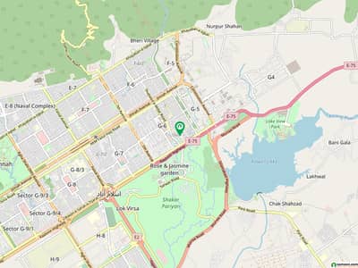 G-6/4 60x180 Main Road Corner Plot For Sale