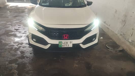 Honda Civic Vti Prosmatec 2017 Excellent condition for sale