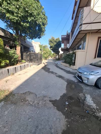 Solid Land Plot For Sale In Soan Garden Block G