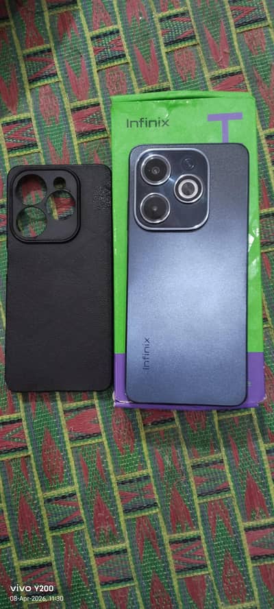 Infinix Hot 40i mobile good condition no open no repair 10x10