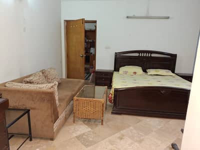 Furnished room available for rent in F_11 for female