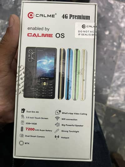 calme 4g premium for urgent sell
