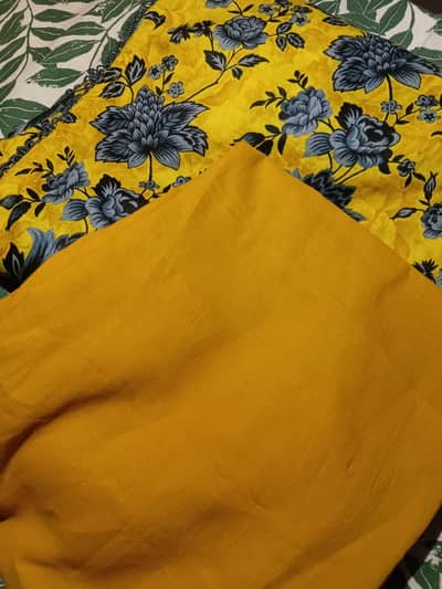 two piece lawn suit kasturi