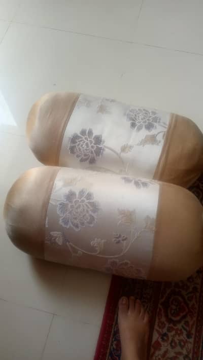 two new pillow