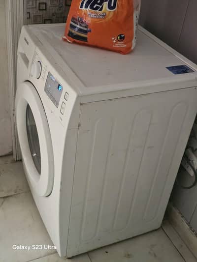 samsung front load fully automatic washing machine