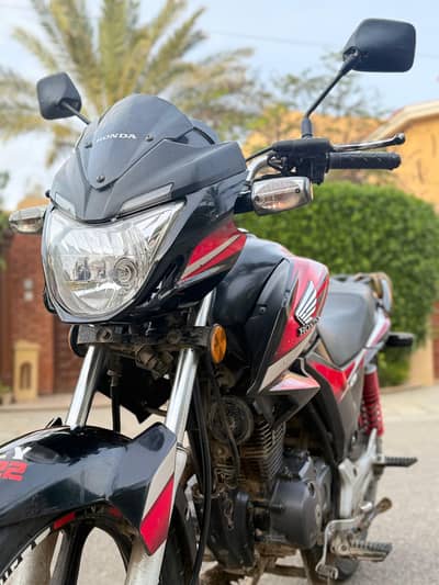 Honda CB150F 2018 well maintained