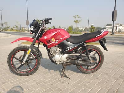 yamaha Ybr 125g 2022 Model Punjab registerd