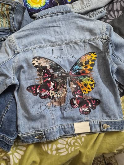 customise Male female jackets customs and Hugo boss jeans