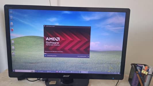 ACER SLIM LED 22 INCH 60hz REFRESH RATE