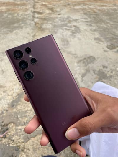 samsung s22ultra 12/512