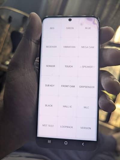 s20 5g  12gb ram /128gb Snapdragon 865 model  CP A1 working