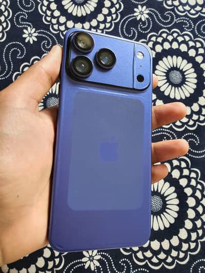 Iphone 17 pro max 512gb approved dual sim