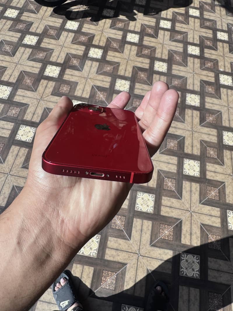 Iphone 13 product Red version (special version) 4