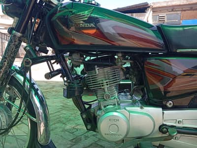 honda 125 2016 model for sale almost new no work required