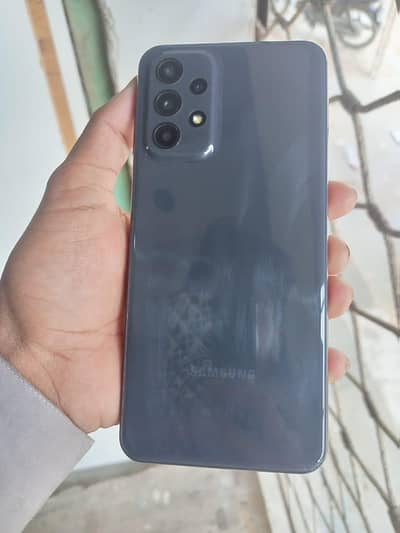 samsung a23 box hiya chrjar nhai hiy ram6rom128gb halk tota hiy