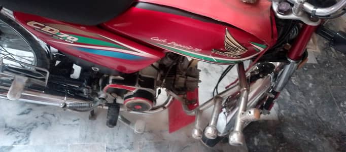 Honda 70 15 model first owner