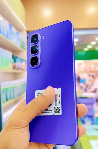 Infinix hot60i 6+6 128 no open repair guarantee set