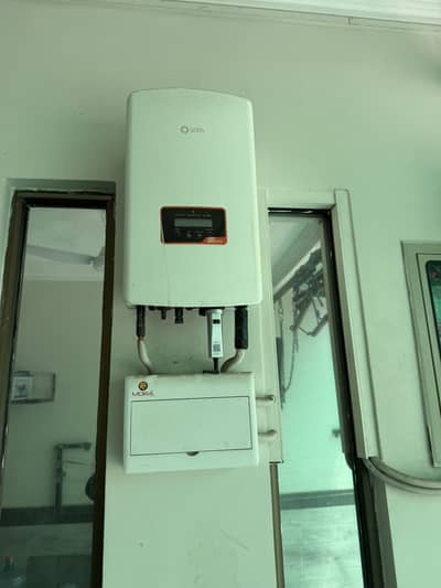 Solis Almost Brand New 10 KW On Grid Inverter