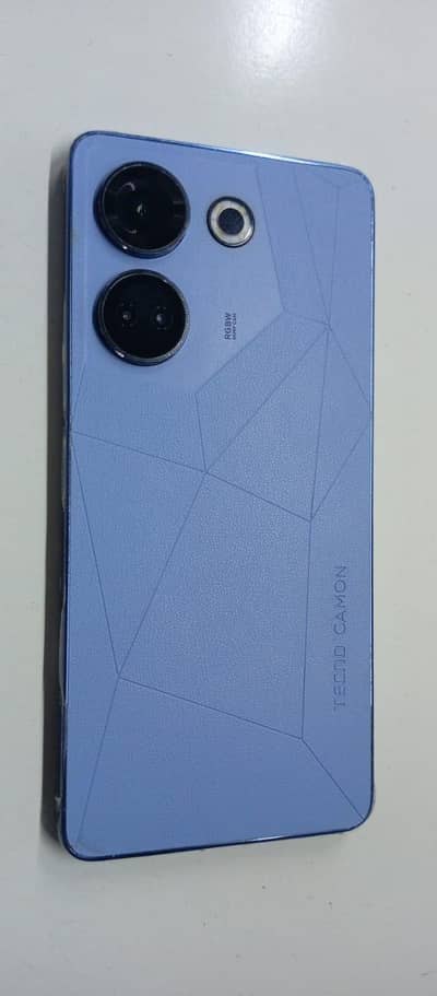 Tecno Camon 20 Pro 8GB RAM 256GB | Like New | Complete Box
