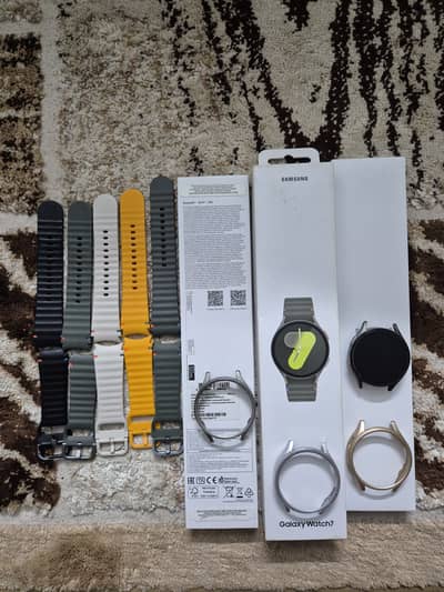 SAMSUNG GALAXY WATCH 7 NEW LIKE