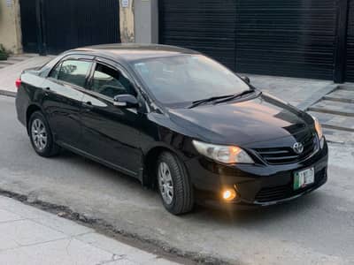 Toyota Corolla XLI 2013 Converted GLI
