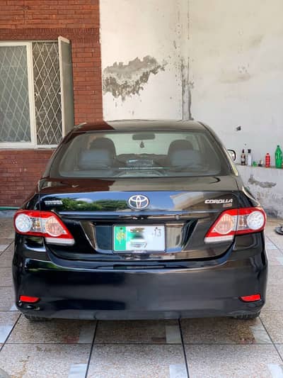 Toyota Corolla XLI 2013 Converted GLI