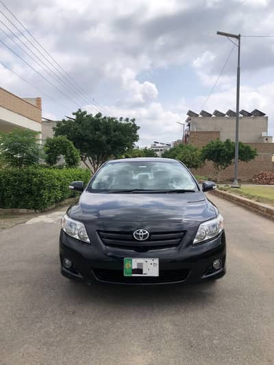 Toyota Corolla GLI 2009