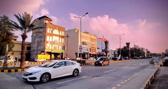 On Excellent Location 10 Marla Residential Plot In Stunning Park View City - Platinum Block Is Available For sale