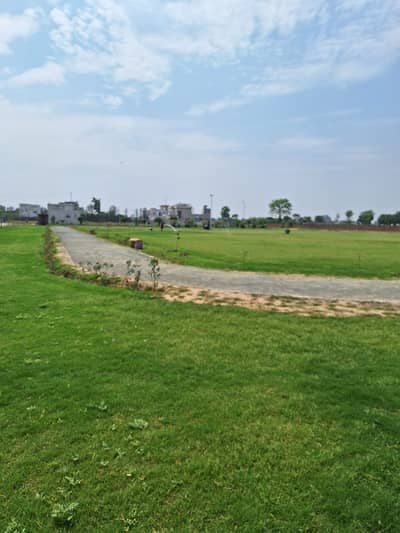 "Secure Your Future With This 1 Kanal Residential Plot In Bankers Avenue Housing Society The Ultimate Investment Opportunity"